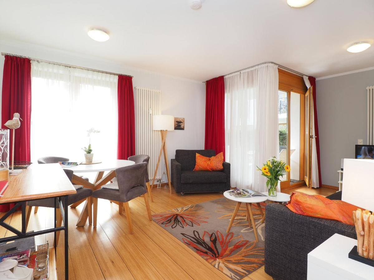 Kaiservillen Heringsdorf - Ferienwohnung Mit 1 Schlafzimmer Und Terrasse D201 المظهر الخارجي الصورة