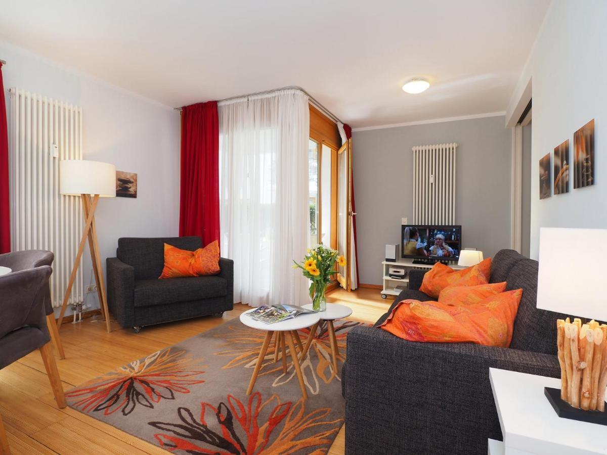 Kaiservillen Heringsdorf - Ferienwohnung Mit 1 Schlafzimmer Und Terrasse D201 المظهر الخارجي الصورة