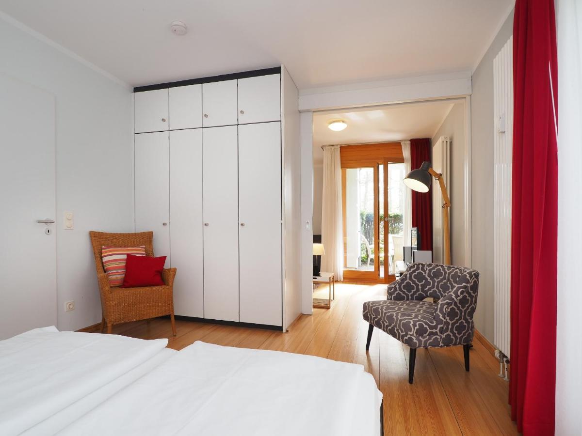 Kaiservillen Heringsdorf - Ferienwohnung Mit 1 Schlafzimmer Und Terrasse D201 المظهر الخارجي الصورة
