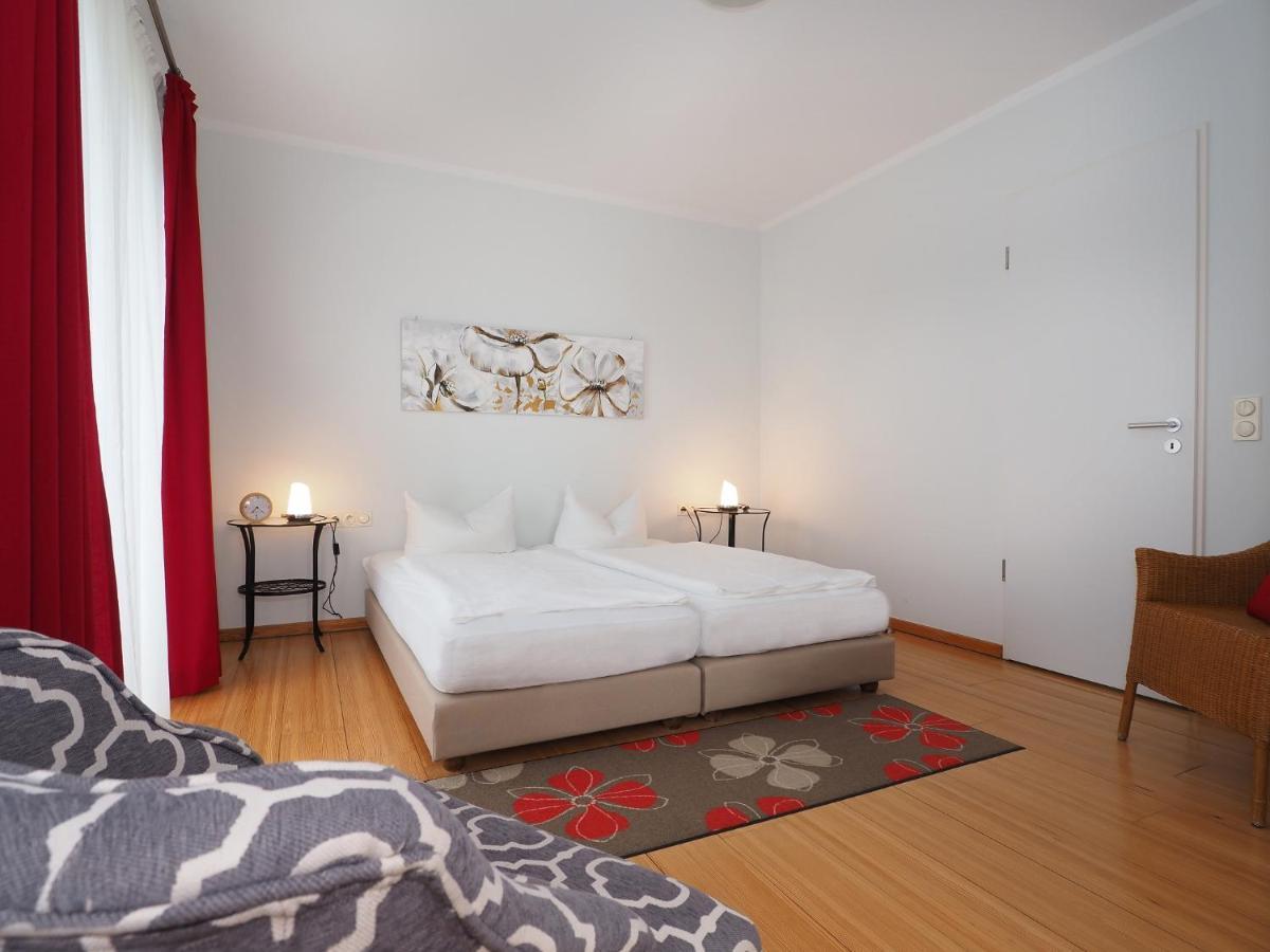 Kaiservillen Heringsdorf - Ferienwohnung Mit 1 Schlafzimmer Und Terrasse D201 المظهر الخارجي الصورة